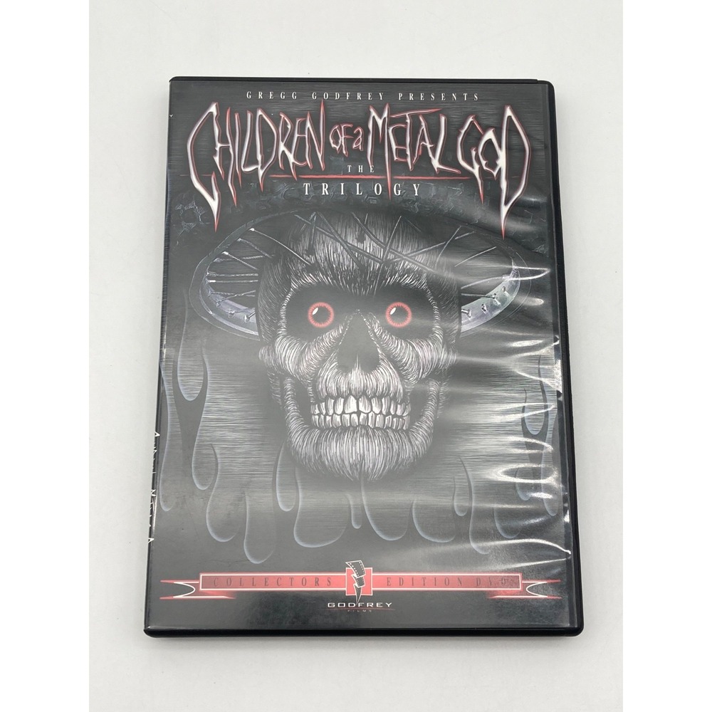 Children of a Metal God The Trilogy DVD Collectors Edition Motocross Godfrey